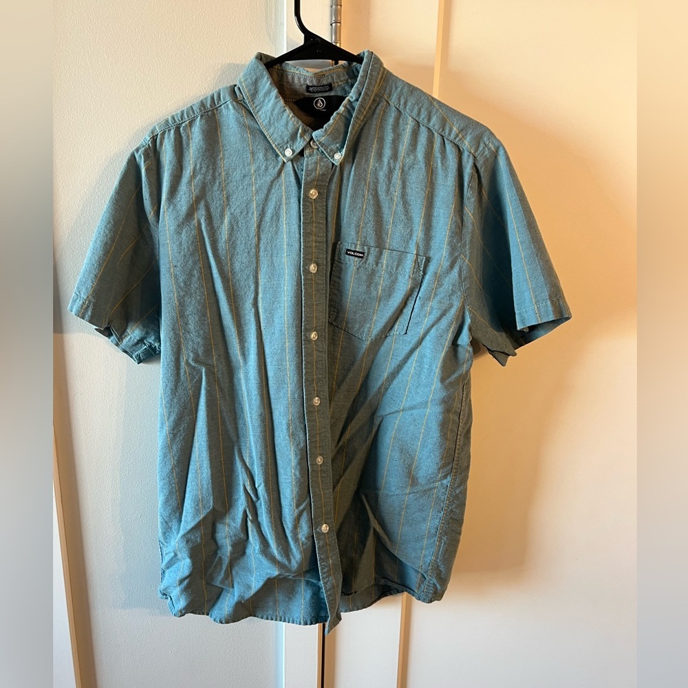 Volcom Short Sleeve Button Up